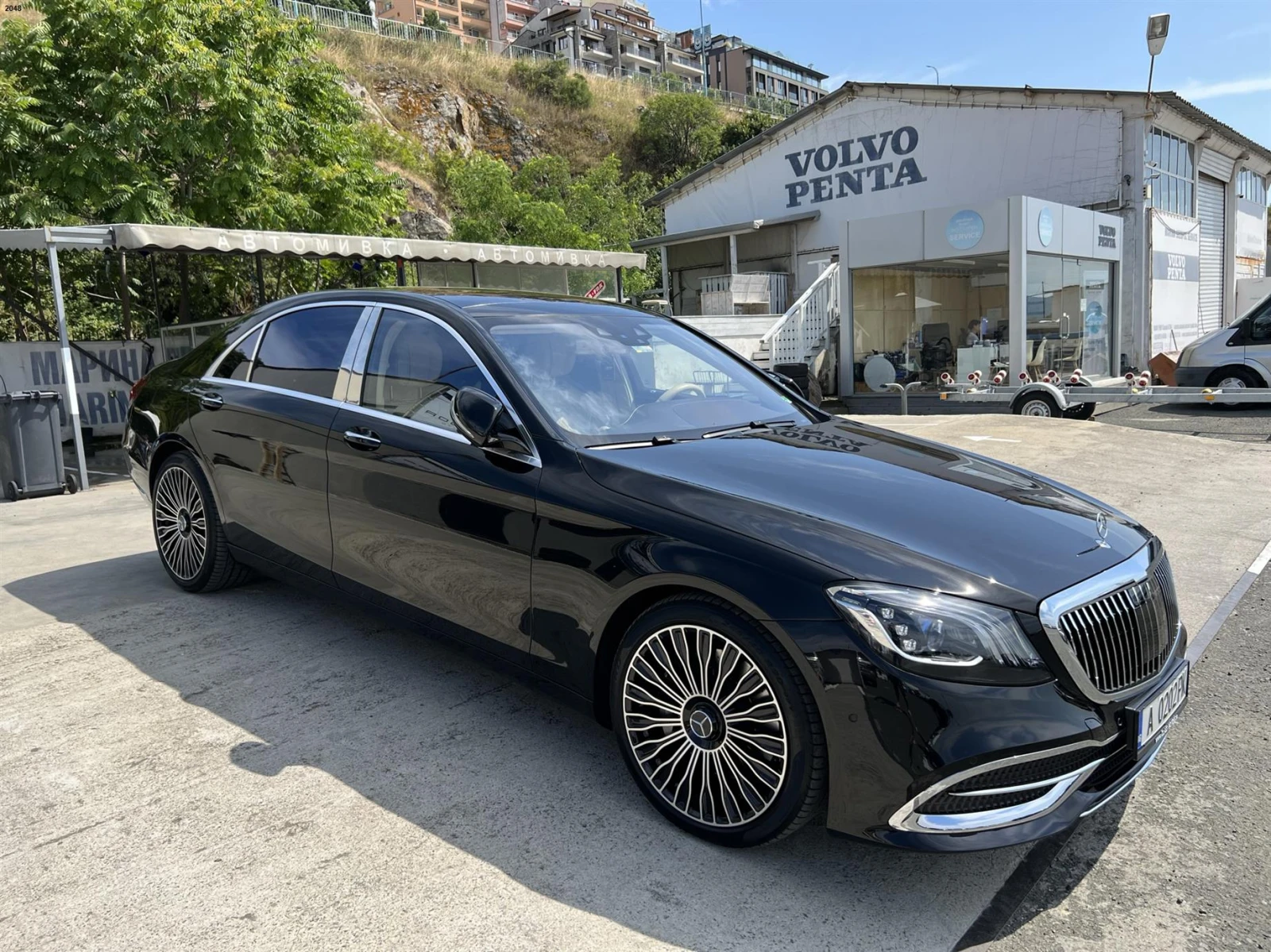 Mercedes-Benz S 560, снимка 11 - Автомобили и джипове - 53967900