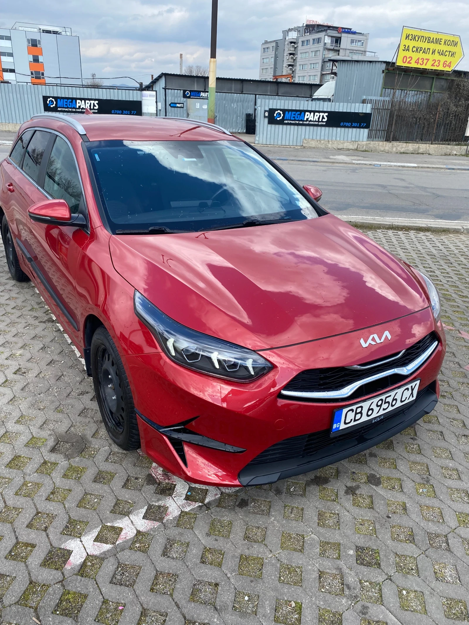 Kia Ceed, снимка 2 - Автомобили и джипове - 53983154
