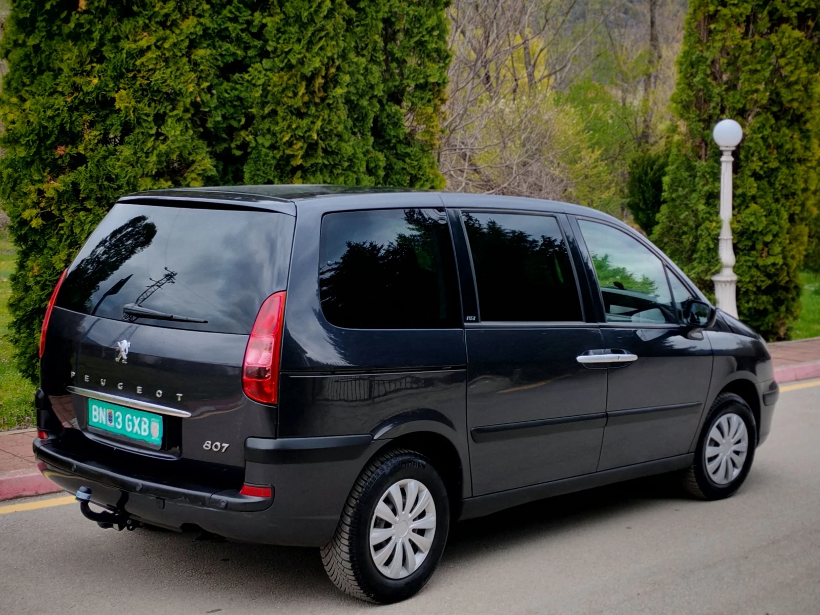 Peugeot 807 2.0HDI(136)* 6-СКОРОСТИ* НОВ ВНОС* , снимка 8 - Автомобили и джипове - 54164486