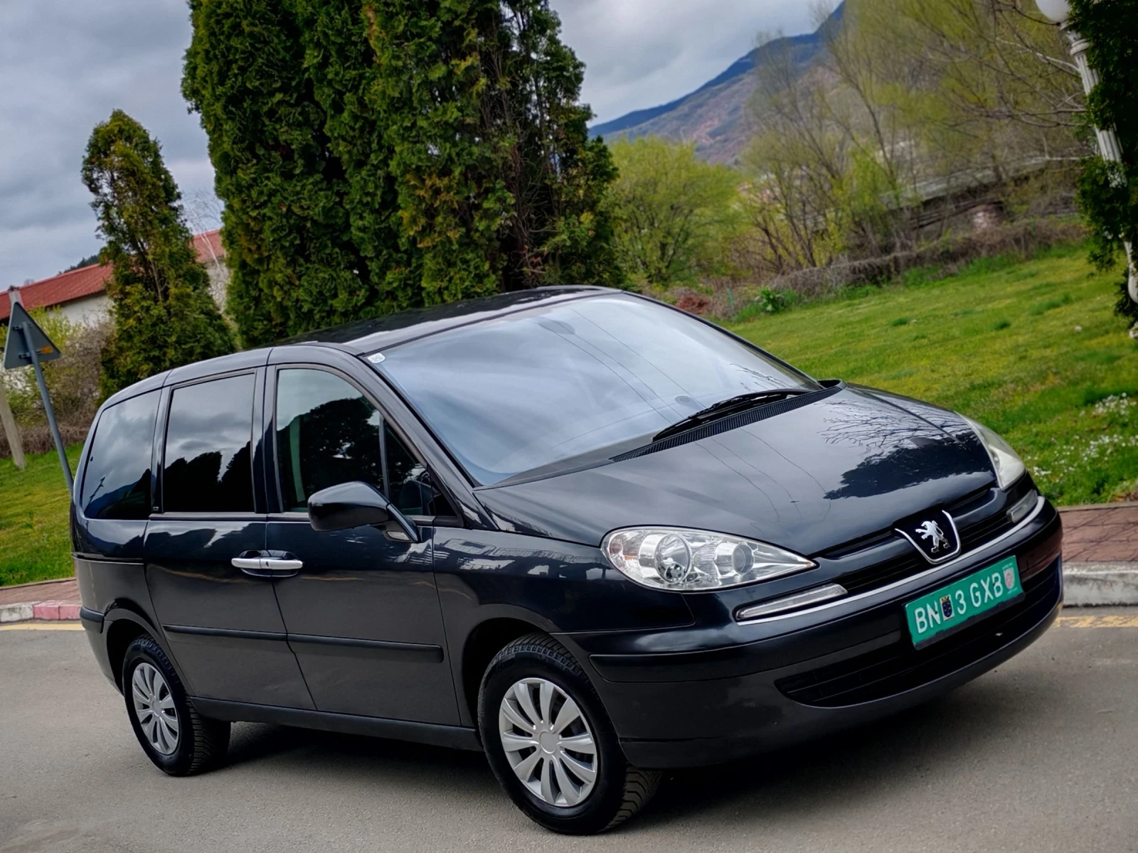 Peugeot 807 2.0HDI(136)* 6-СКОРОСТИ* НОВ ВНОС* 