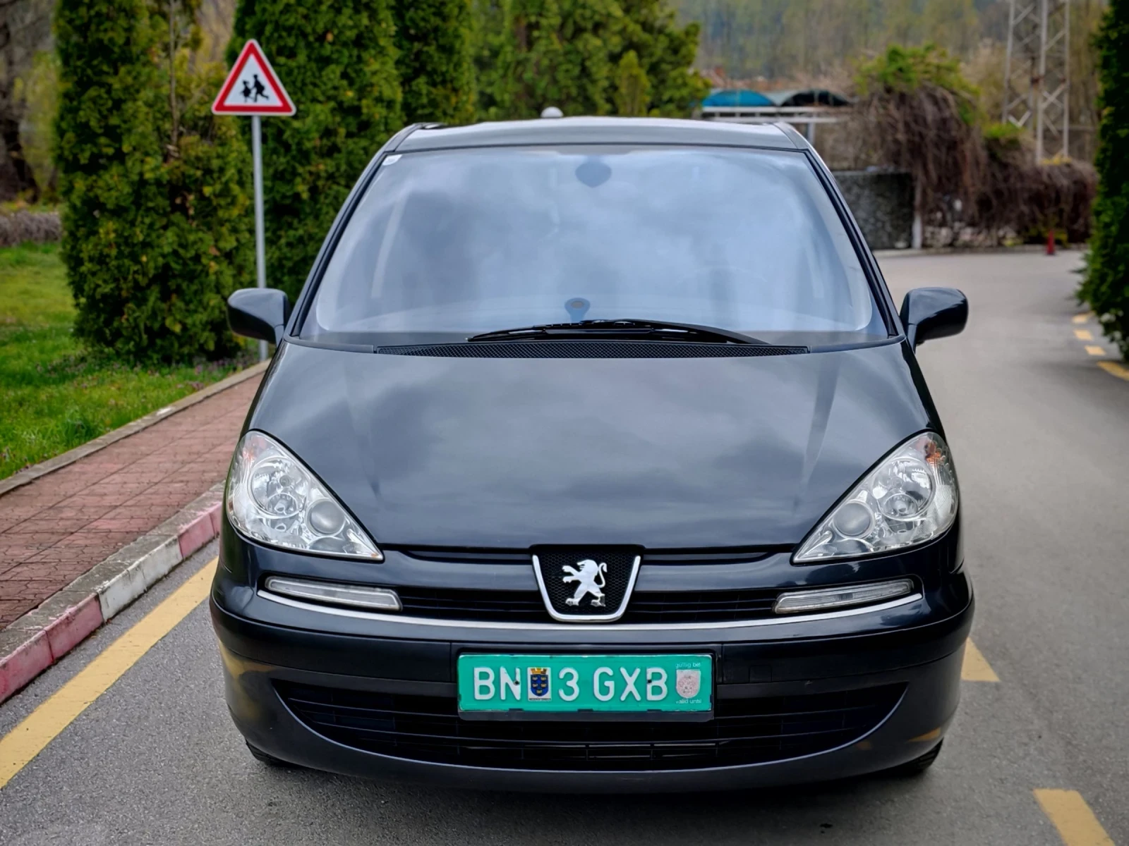 Peugeot 807 2.0HDI(136)* 6-СКОРОСТИ* НОВ ВНОС* , снимка 11 - Автомобили и джипове - 54164486