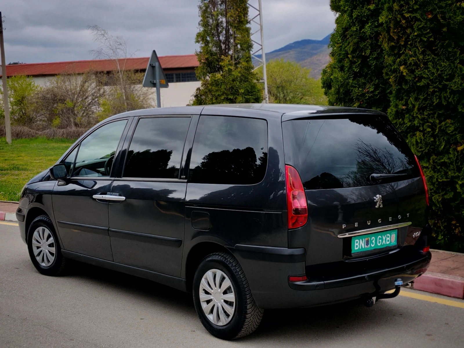 Peugeot 807 2.0HDI(136)* 6-СКОРОСТИ* НОВ ВНОС* , снимка 4 - Автомобили и джипове - 54164486