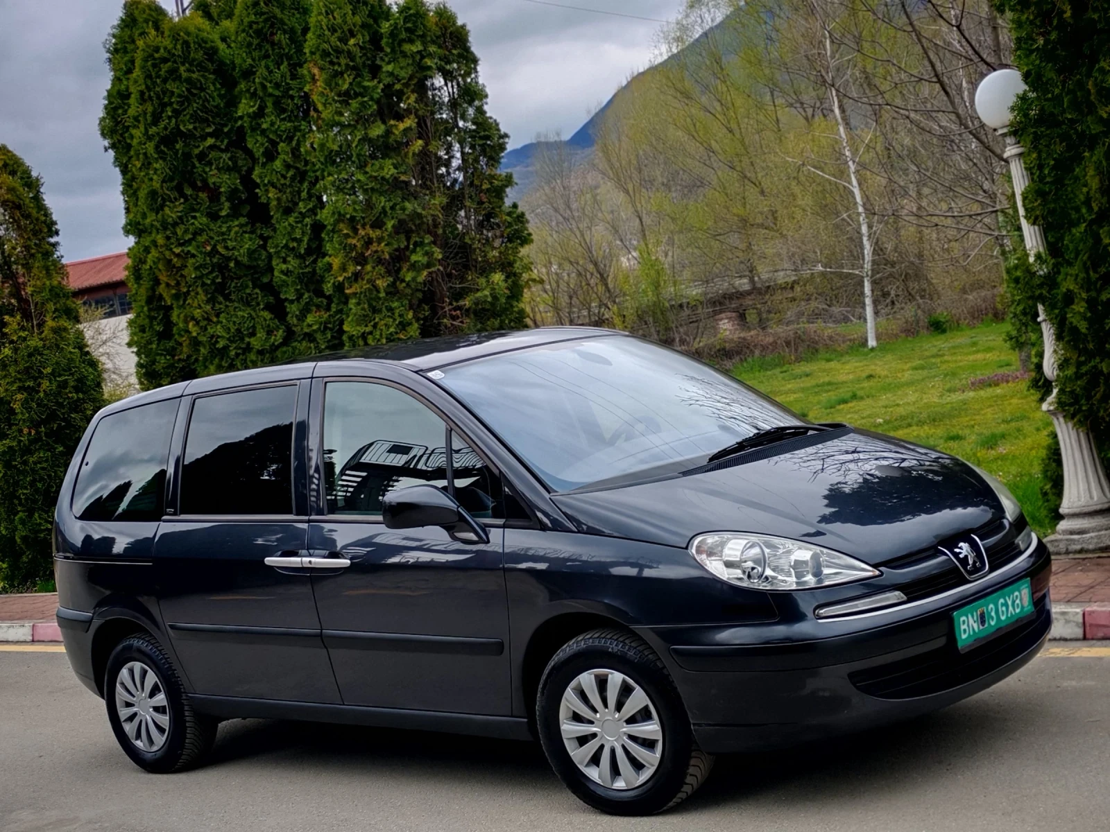 Peugeot 807 2.0HDI(136)* 6-СКОРОСТИ* НОВ ВНОС* , снимка 9 - Автомобили и джипове - 54164486