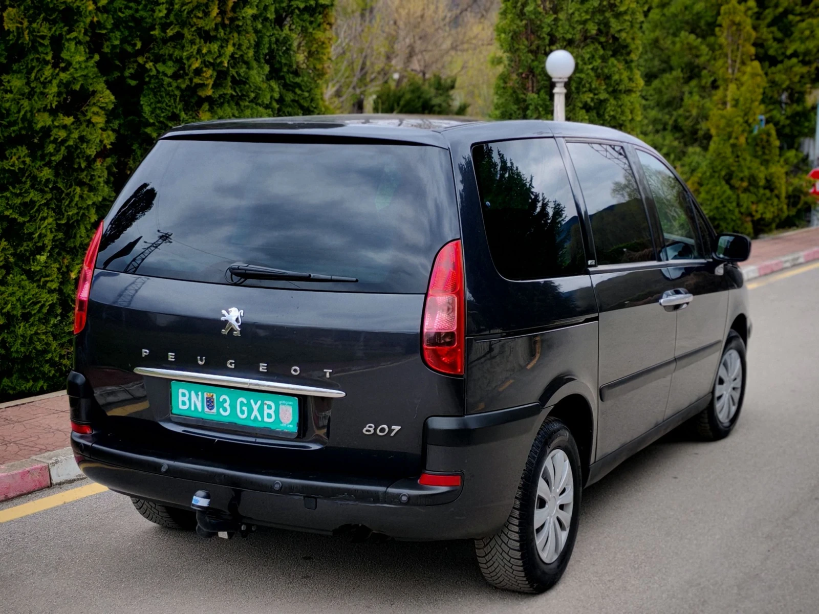 Peugeot 807 2.0HDI(136)* 6-СКОРОСТИ* НОВ ВНОС* , снимка 7 - Автомобили и джипове - 54164486