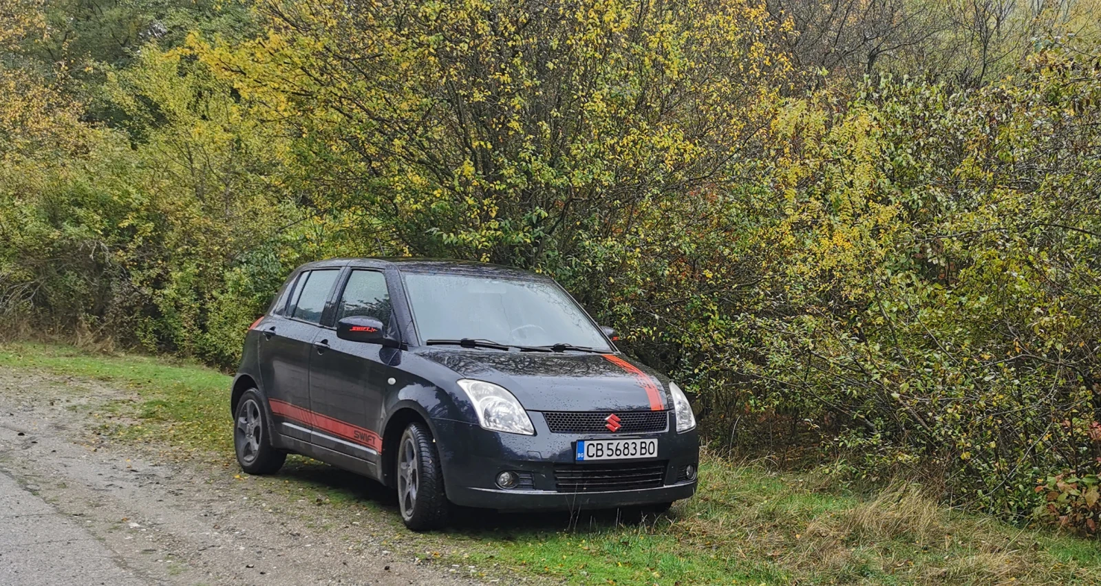 Suzuki Swift LPG 4x4, снимка 3 - Автомобили и джипове - 54174511