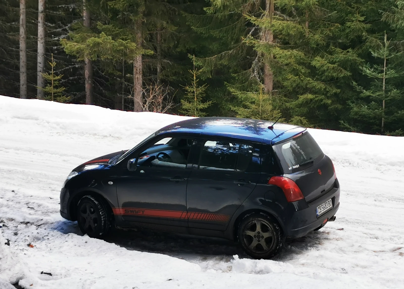 Suzuki Swift LPG 4x4, снимка 2 - Автомобили и джипове - 54174511