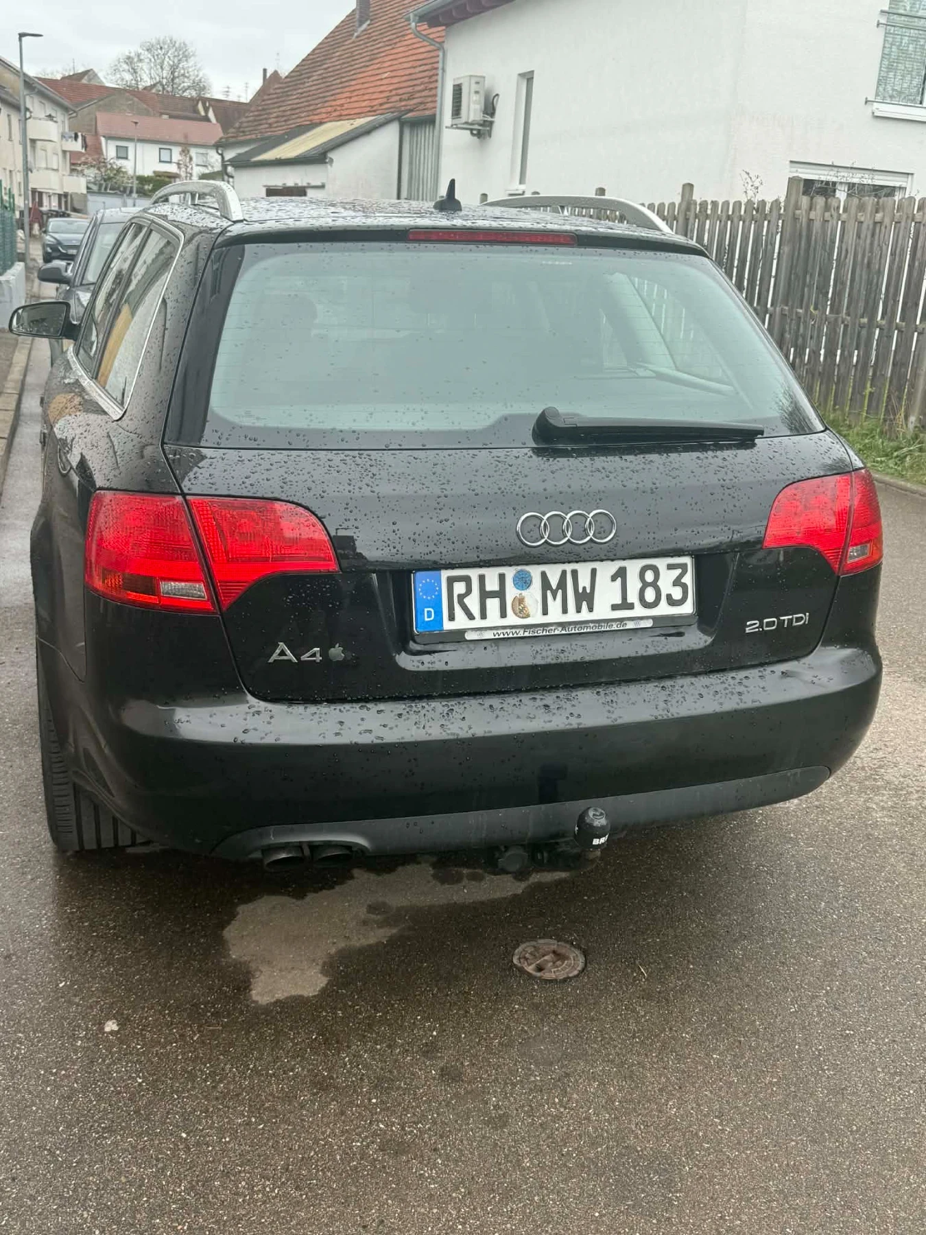 Audi A4 2.0тди, снимка 2 - Автомобили и джипове - 54175520