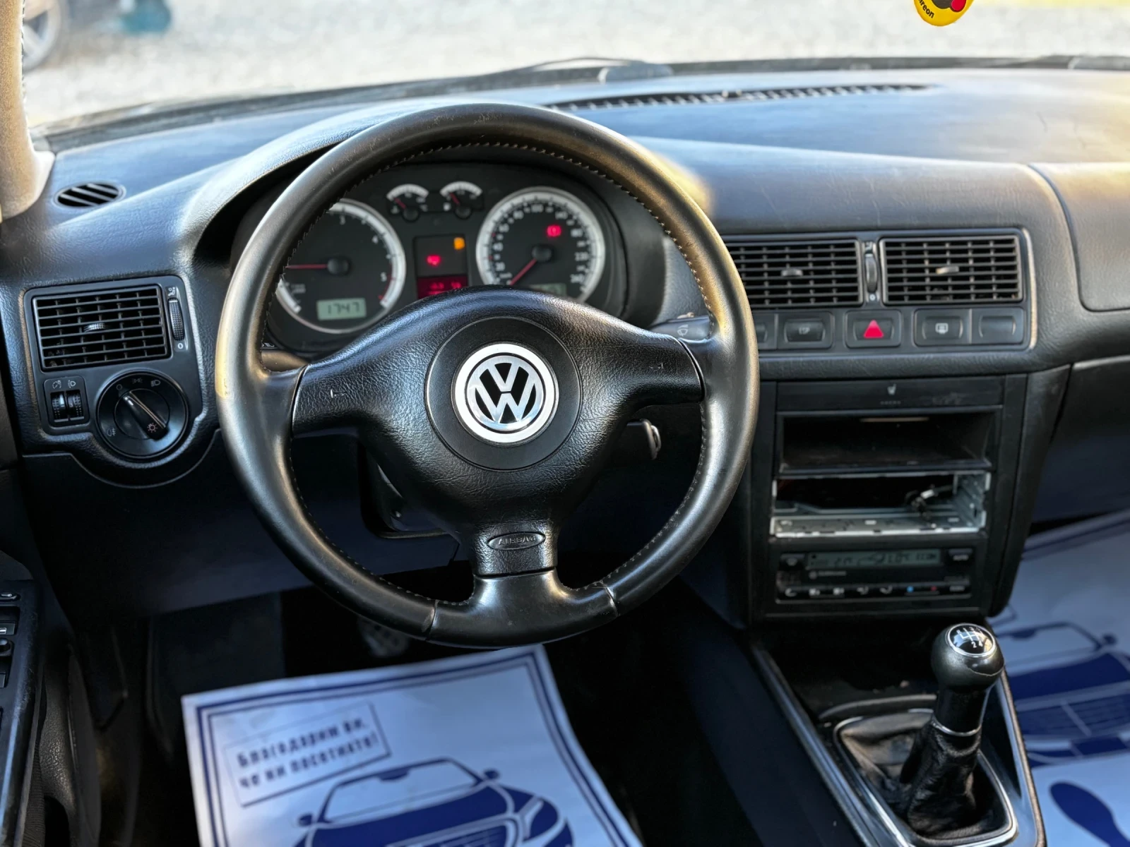 VW Golf 1.9 TDi * 90* , снимка 9 - Автомобили и джипове - 54322794