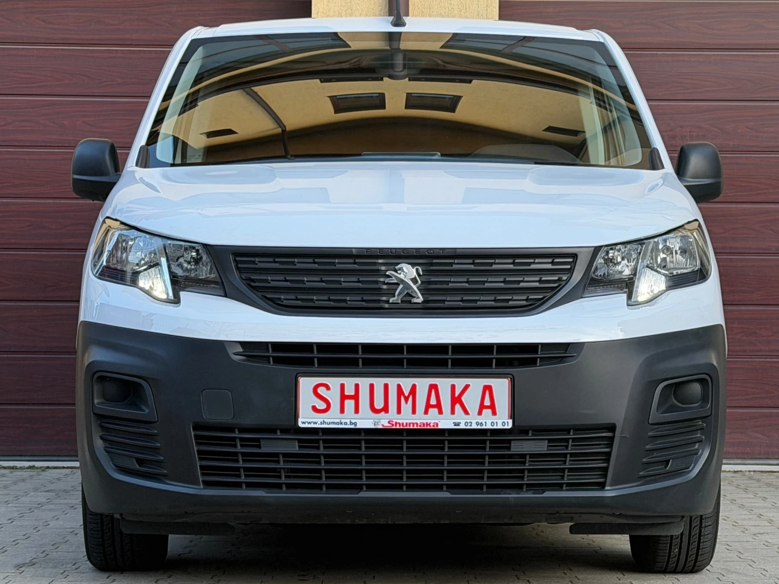 Peugeot Partner 1.5d-102ps-3места AppleCarPlay \ AndroidAuto