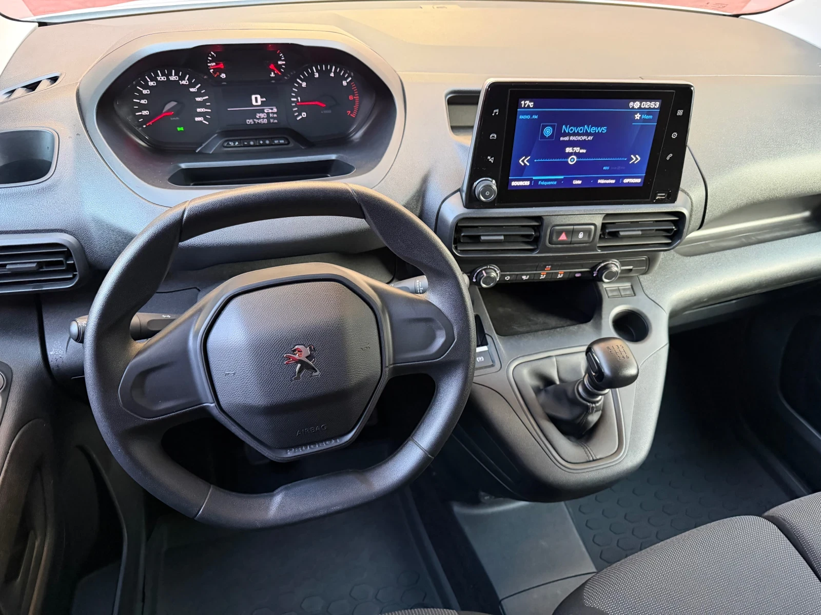 Peugeot Partner 1.5d-102ps-3����� AppleCarPlay \ AndroidAuto | Mobile.bg � ����������� 9
