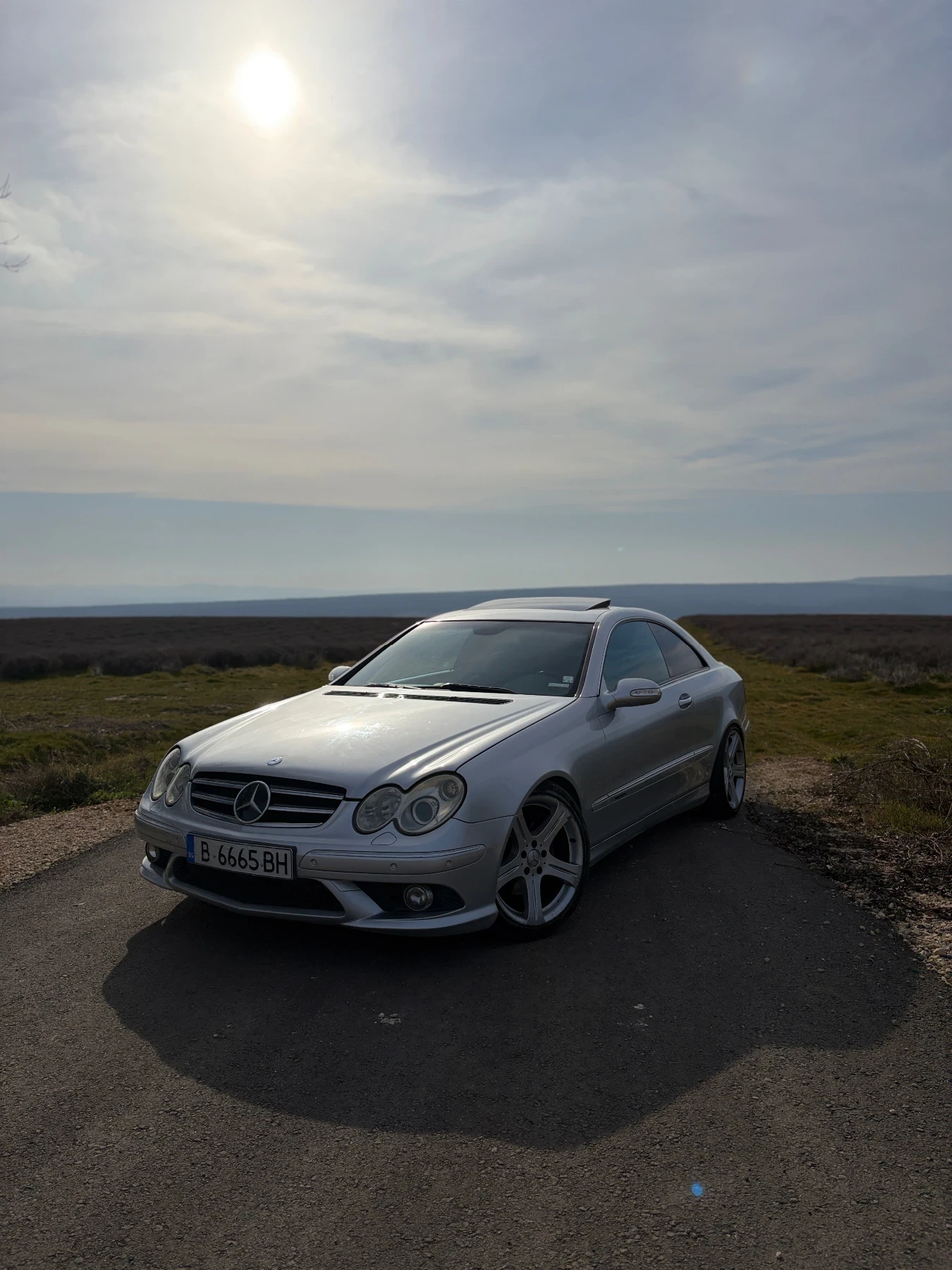 Mercedes-Benz CLK W209