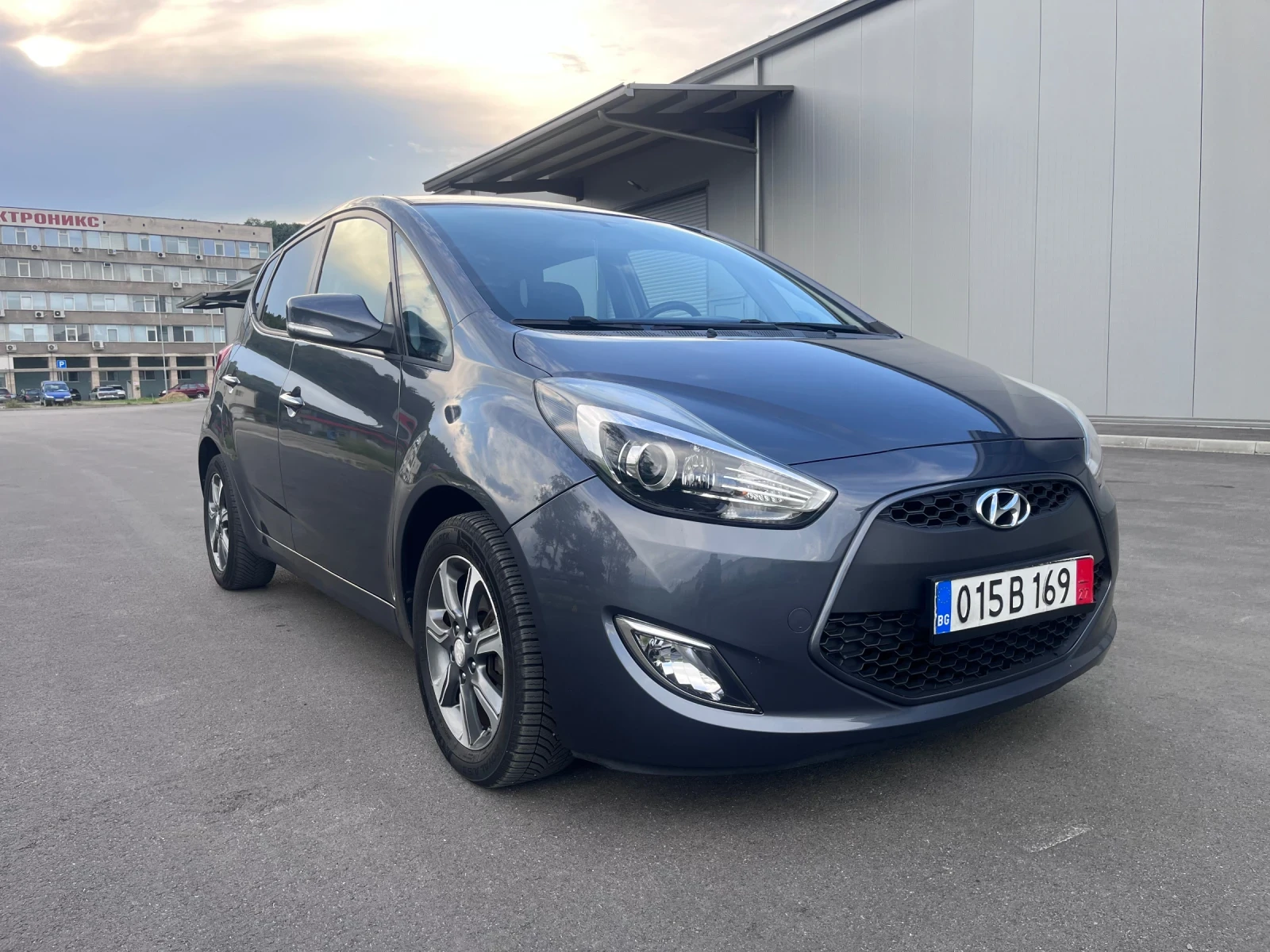 Hyundai Ix20 1.6 Бензин АВТОМАТ