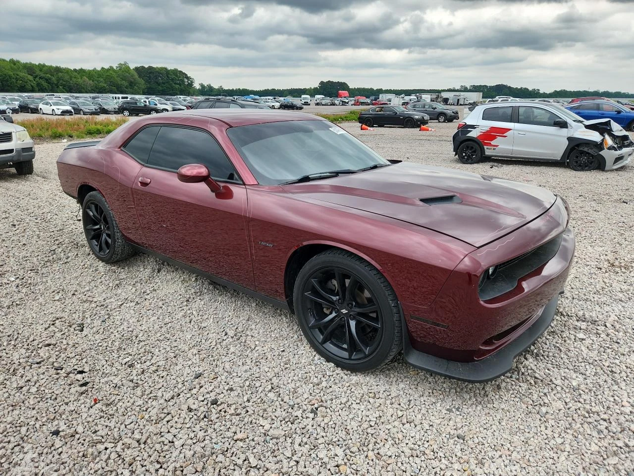 Dodge Challenger R/T* V8* КОЖА* ОБДУХ, снимка 4 - Автомобили и джипове - 54868661