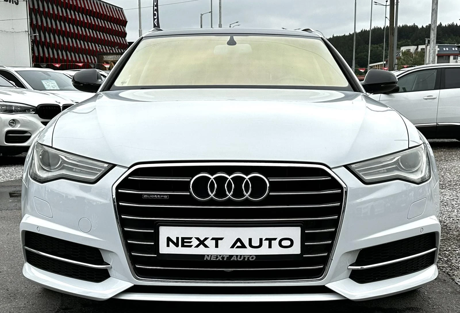 Audi A6 3.0TDI 218HP QUATTRO S LINE KEYLESS EURO6B, снимка 2 - Автомобили и джипове - 54882672
