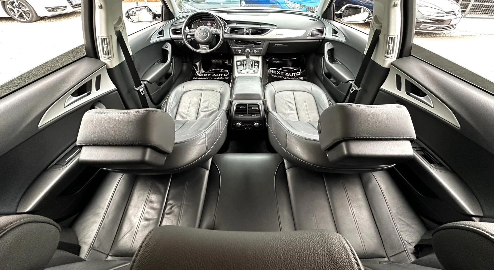 Audi A6 3.0TDI 218HP QUATTRO S LINE KEYLESS EURO6B, снимка 9 - Автомобили и джипове - 54882672