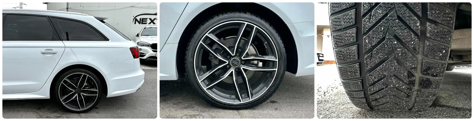 Audi A6 3.0TDI 218HP QUATTRO S LINE KEYLESS EURO6B, снимка 17 - Автомобили и джипове - 54882672