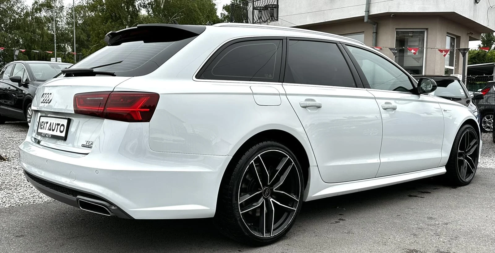 Audi A6 3.0TDI 218HP QUATTRO S LINE KEYLESS EURO6B, снимка 5 - Автомобили и джипове - 54882672