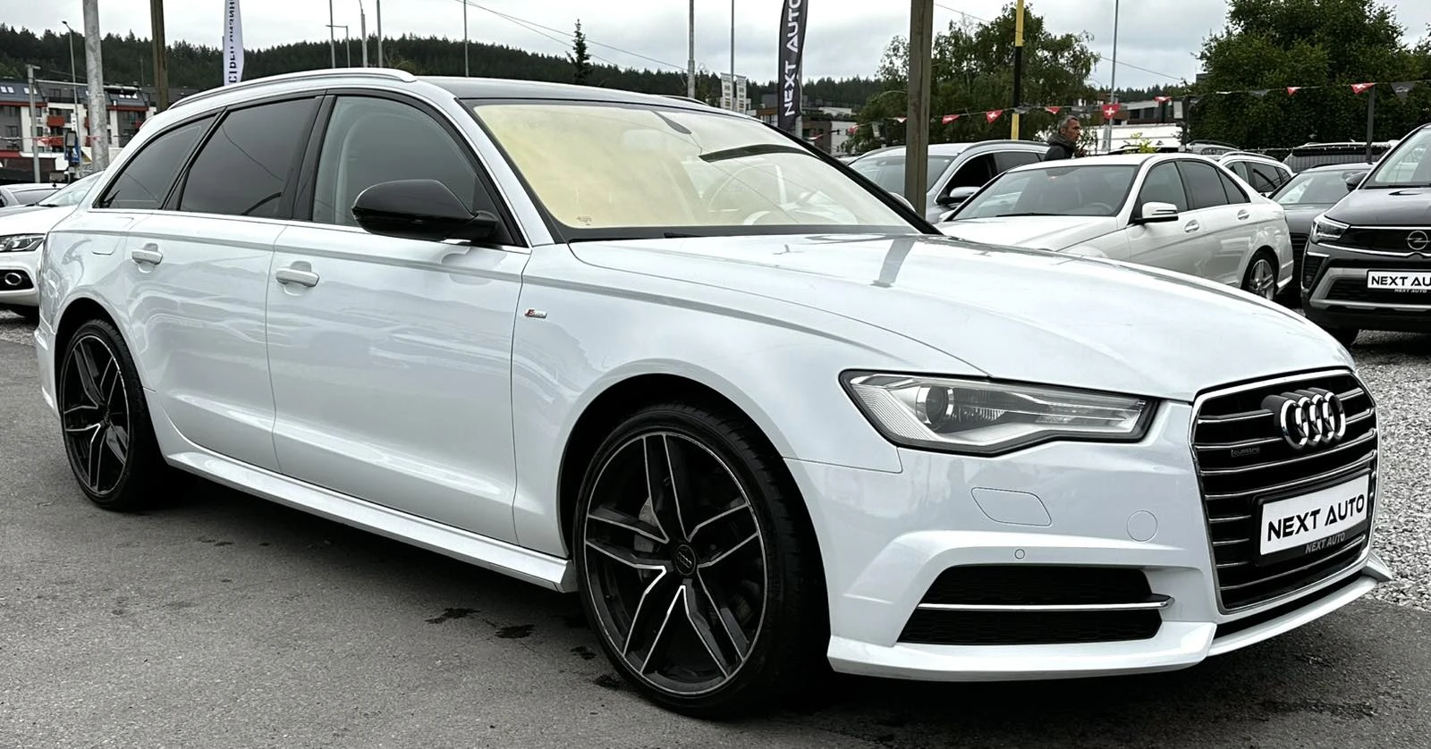 Audi A6 3.0TDI 218HP QUATTRO S LINE KEYLESS EURO6B, снимка 3 - Автомобили и джипове - 54882672