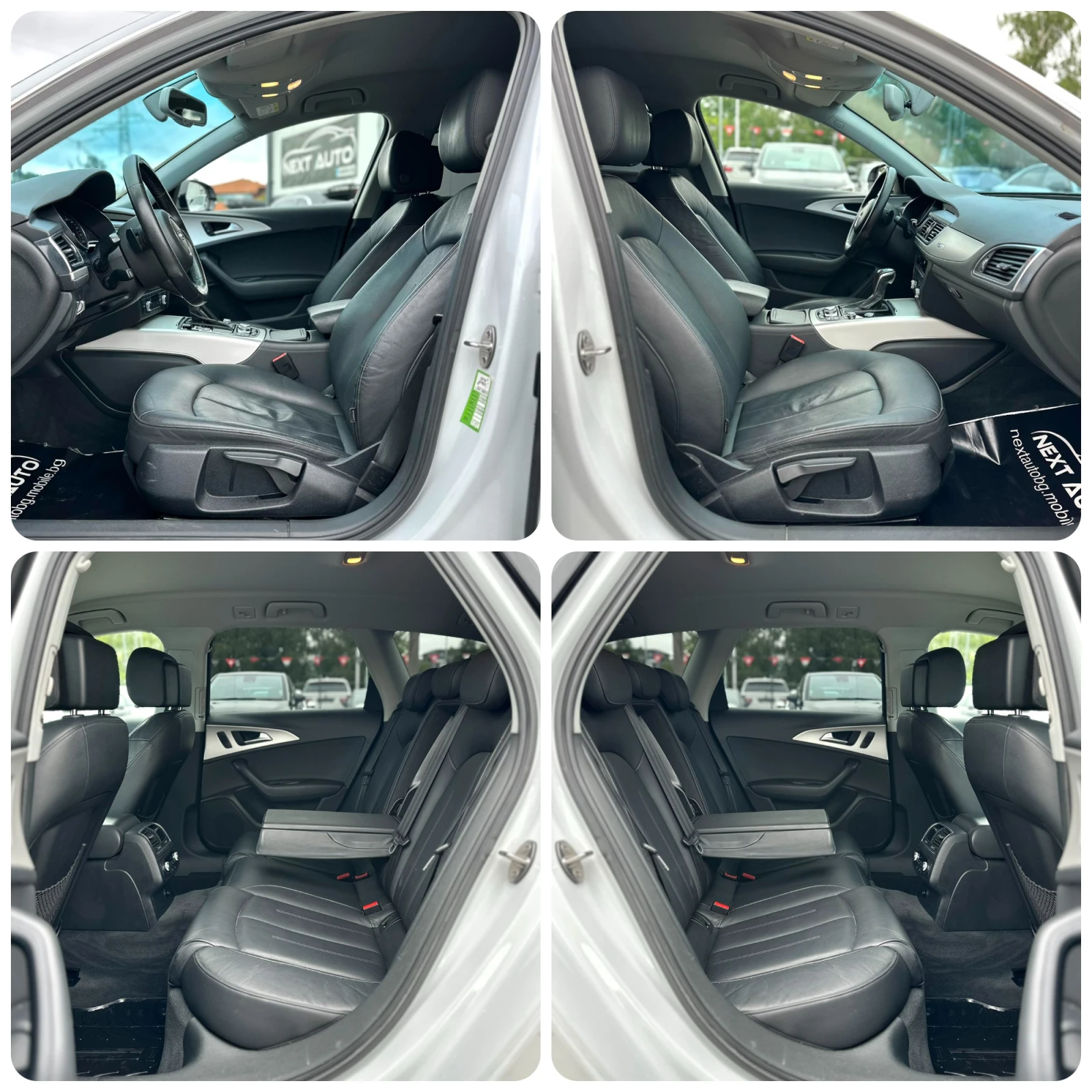 Audi A6 3.0TDI 218HP QUATTRO S LINE KEYLESS EURO6B, снимка 11 - Автомобили и джипове - 54882672