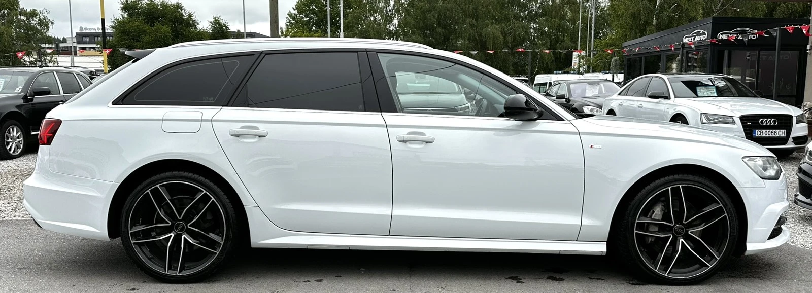 Audi A6 3.0TDI 218HP QUATTRO S LINE KEYLESS EURO6B, снимка 4 - Автомобили и джипове - 54882672