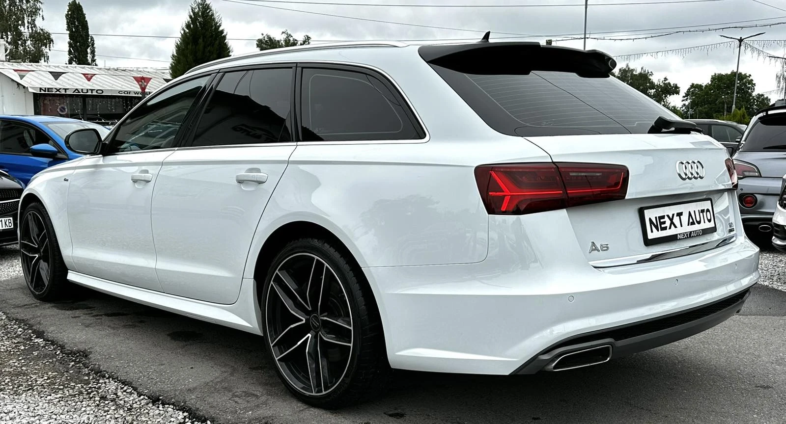Audi A6 3.0TDI 218HP QUATTRO S LINE KEYLESS EURO6B, снимка 7 - Автомобили и джипове - 54882672