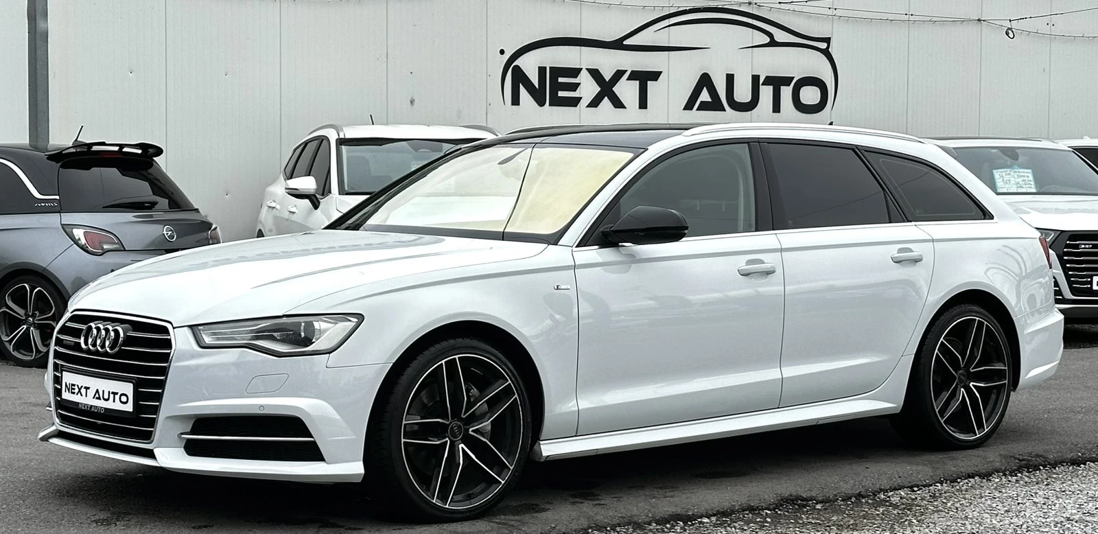 Audi A6 3.0TDI 218HP QUATTRO S LINE KEYLESS EURO6B