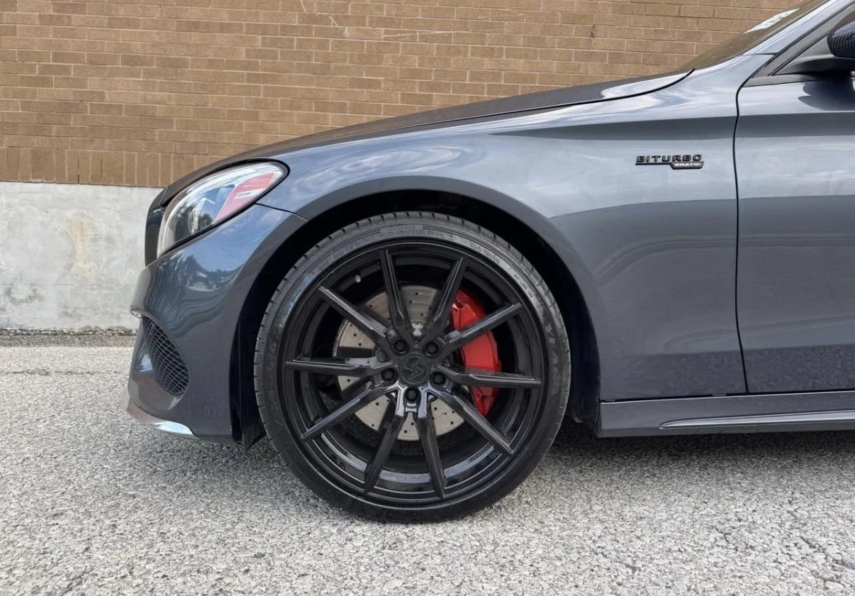 Mercedes-Benz C 400 AMG * ПАНОРАМА * BURMSTER* БЕЗ ИНЦИДЕНТИ * , снимка 15 - Автомобили и джипове - 55230550