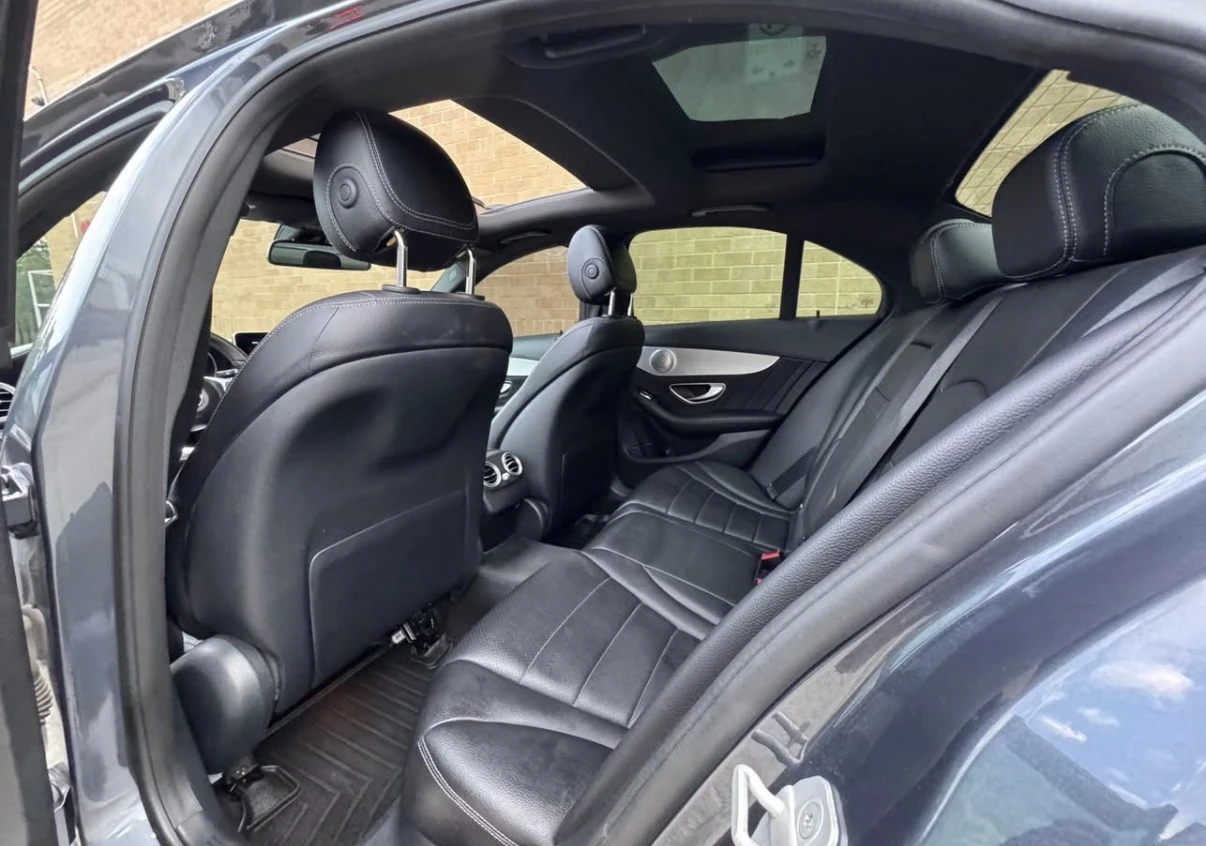 Mercedes-Benz C 400 AMG * ПАНОРАМА * BURMSTER* БЕЗ ИНЦИДЕНТИ * , снимка 14 - Автомобили и джипове - 55230550