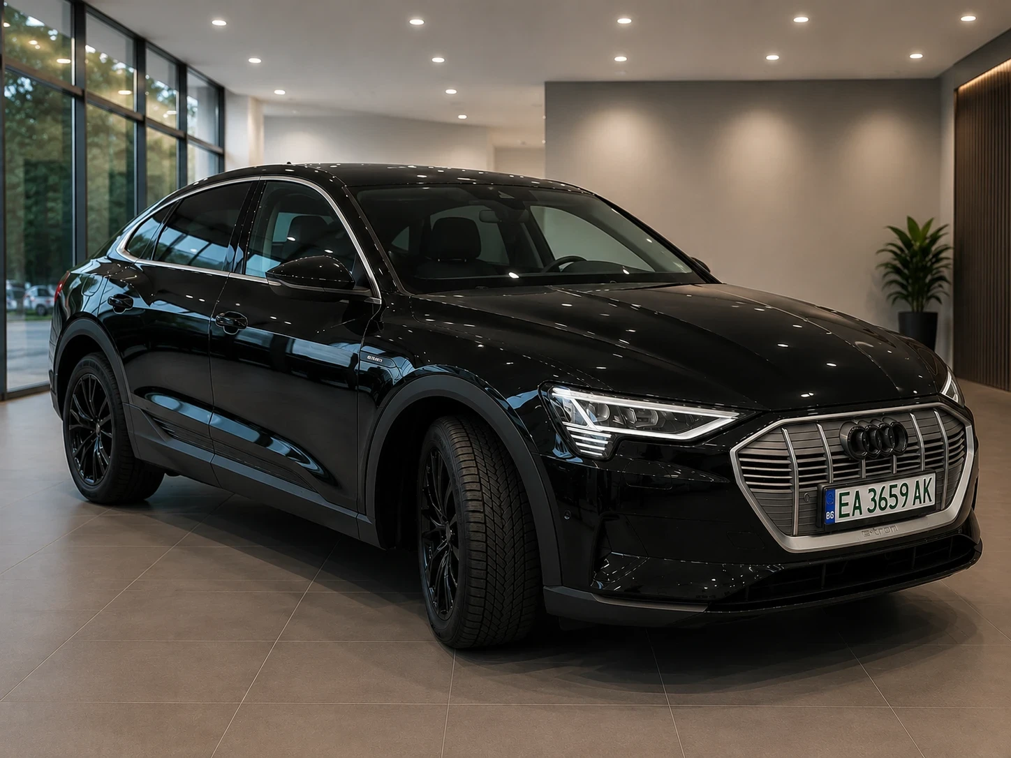 Audi E-Tron 55 quatro, снимка 3 - Автомобили и джипове - 55257025