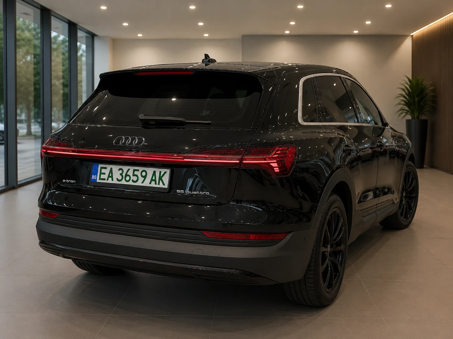 Audi E-Tron 55 quatro, снимка 2 - Автомобили и джипове - 55257025