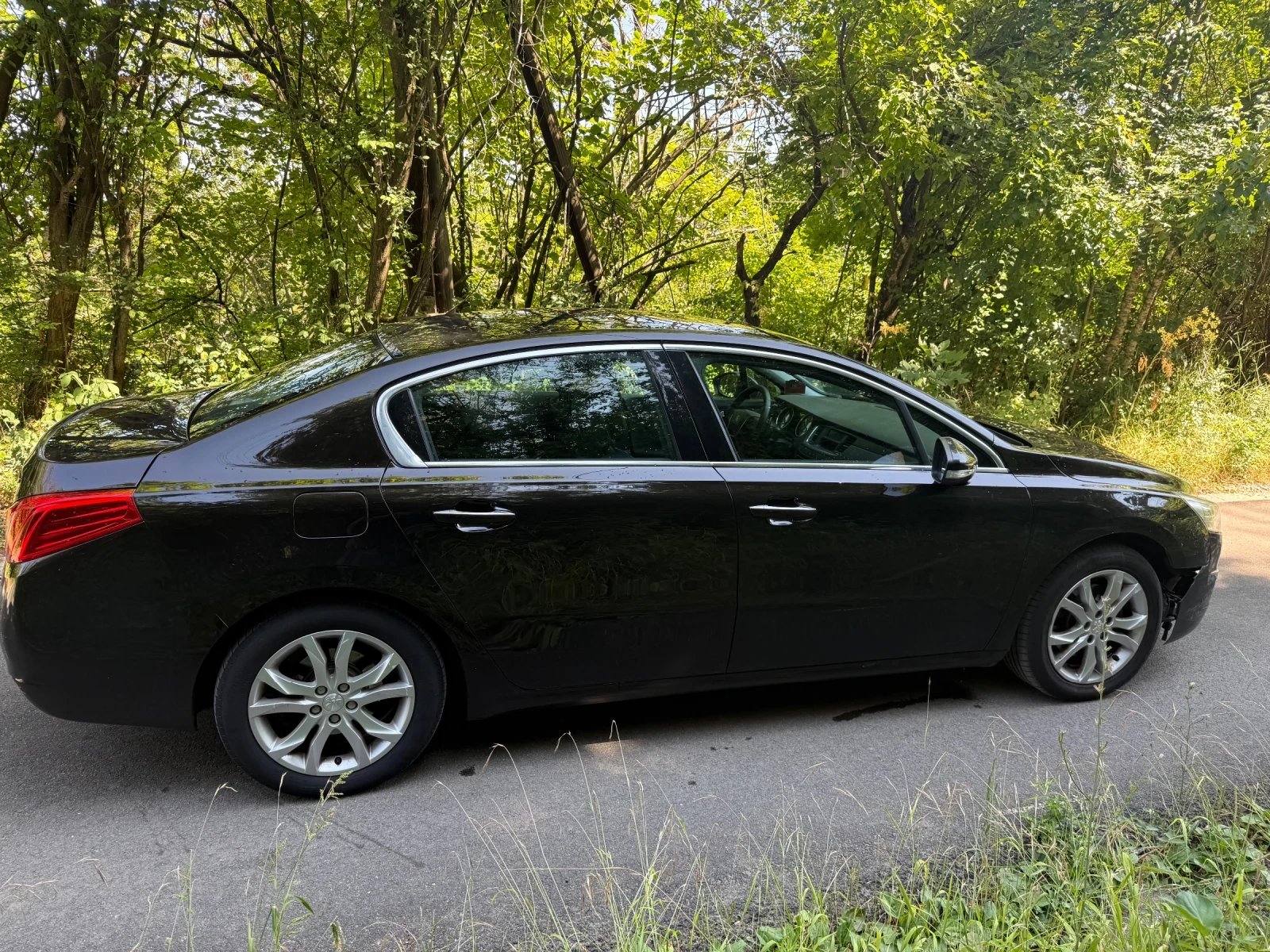 Peugeot 508 HDI, снимка 11 - Автомобили и джипове - 55475116