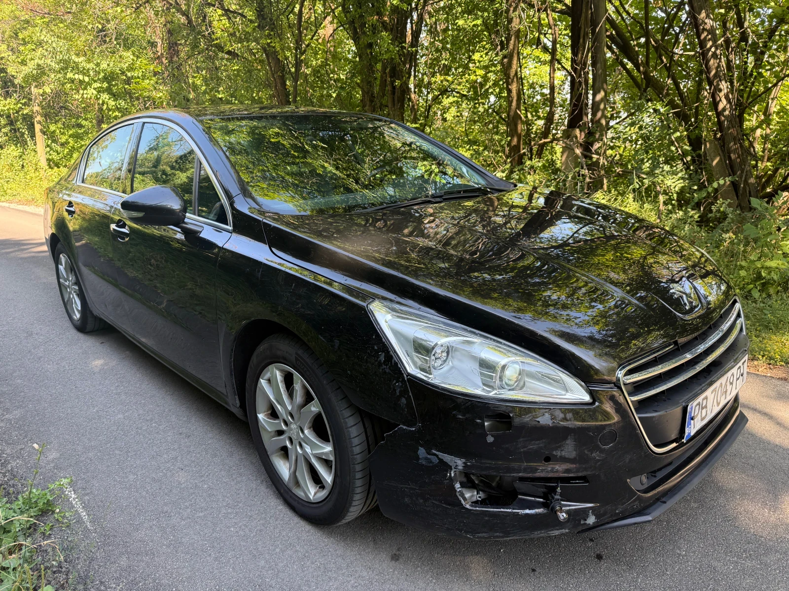 Peugeot 508 HDI, снимка 3 - Автомобили и джипове - 55475116