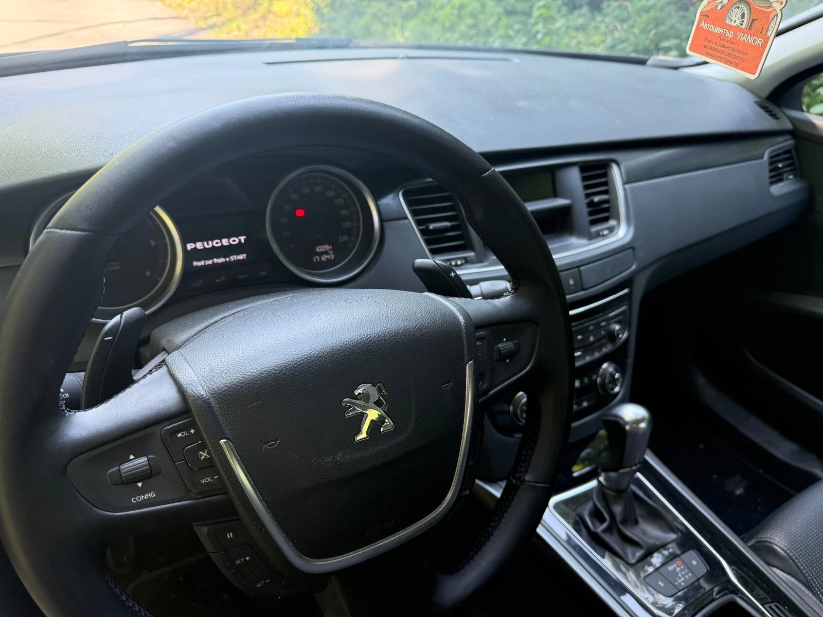 Peugeot 508 HDI, снимка 7 - Автомобили и джипове - 55475116