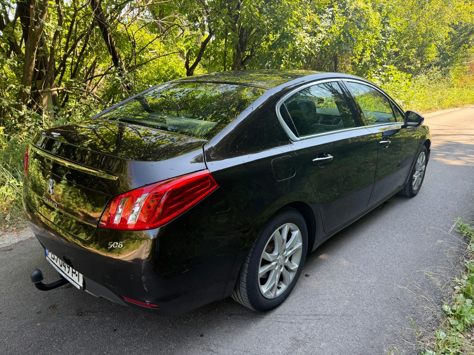 Peugeot 508 HDI, снимка 5 - Автомобили и джипове - 55475116