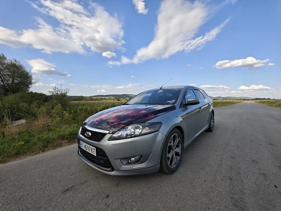 Ford Mondeo 1.8 tdci 125кс, снимка 9 - Автомобили и джипове - 55649529