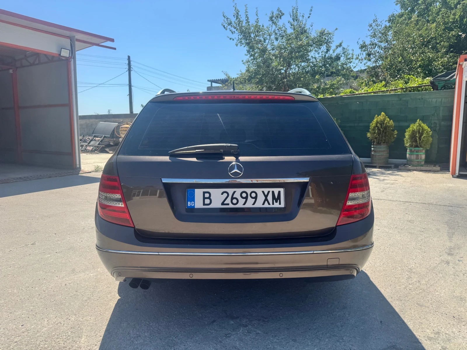 Mercedes-Benz C 200 Avantgarde, снимка 3 - Автомобили и джипове - 55705799