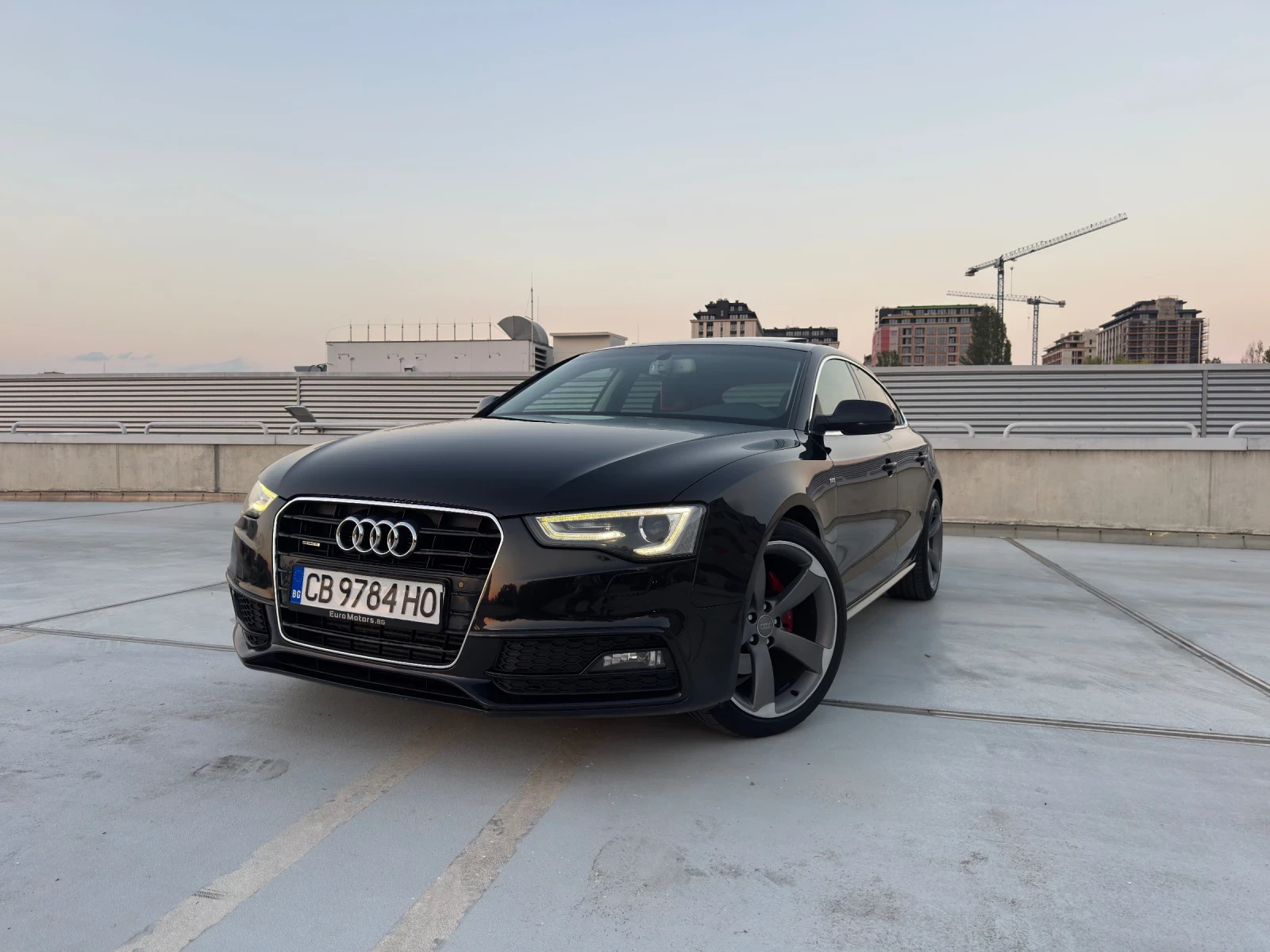 Audi A5 Facelift/S-Line/Подгрев/Carplay/Люк/Гаражен