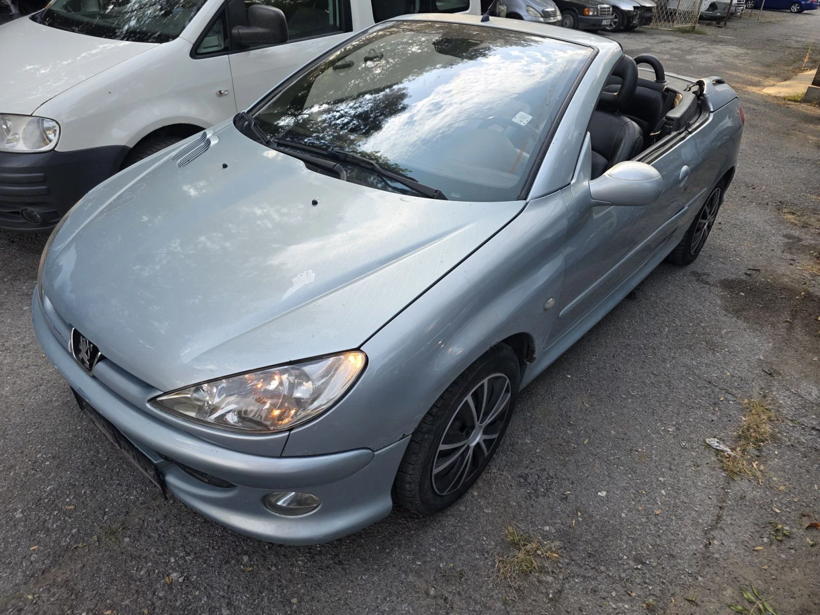 Peugeot 206 CC-Cabrio 2.0
