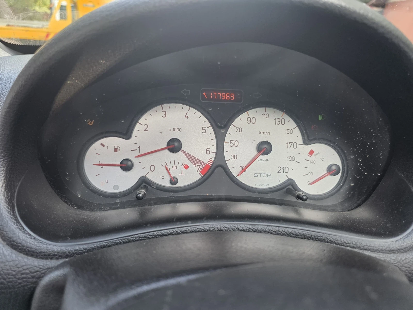 Peugeot 206 CC-Cabrio 2.0, снимка 10 - Автомобили и джипове - 55944965