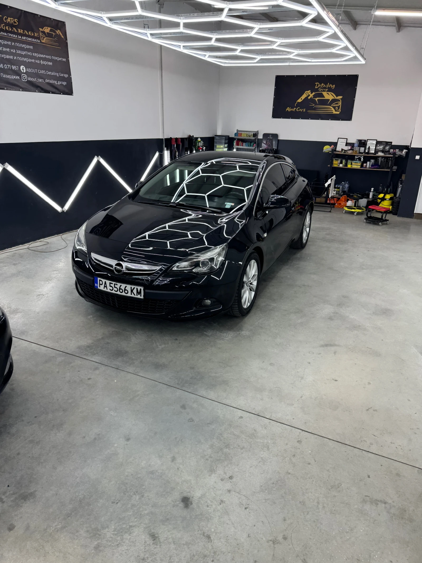 Opel Astra GTC, снимка 2 - Автомобили и джипове - 55968718