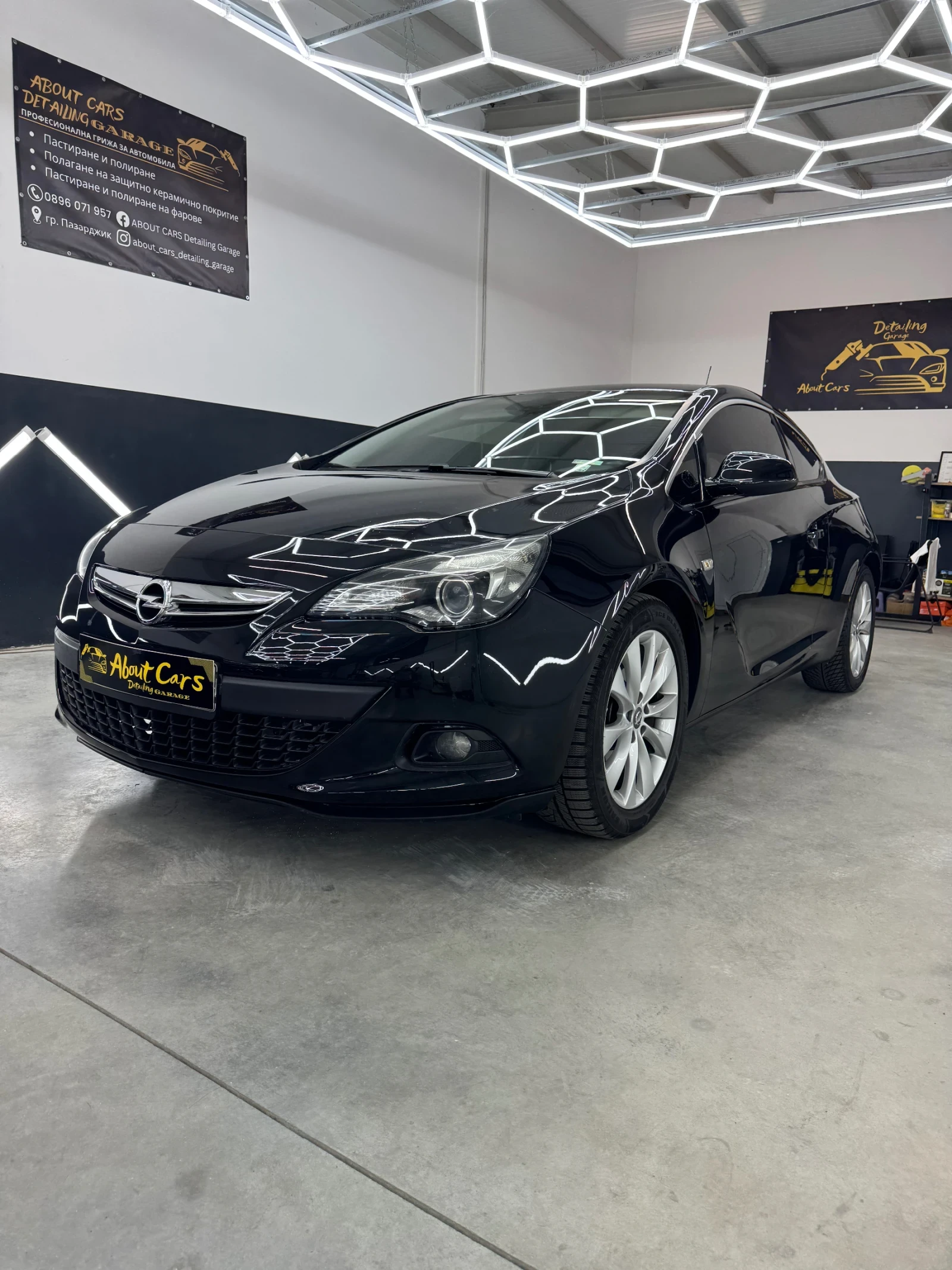Opel Astra GTC, снимка 3 - Автомобили и джипове - 55968718