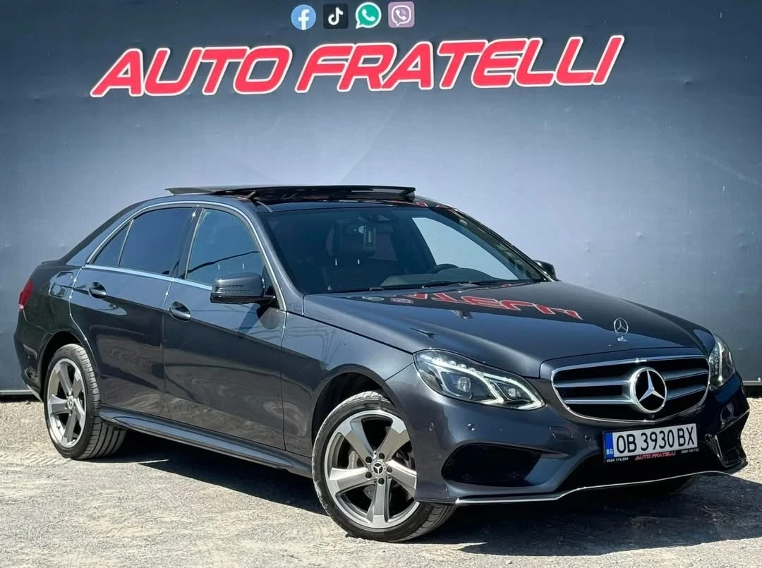 Mercedes-Benz E 350 4 Matic| AMG PACK| ЛИЗИНГ| БАРТЕР
