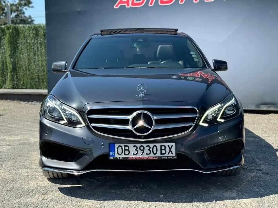 Mercedes-Benz E 350 4 Matic| AMG PACK| ЛИЗИНГ| БАРТЕР, снимка 2 - Автомобили и джипове - 56017419