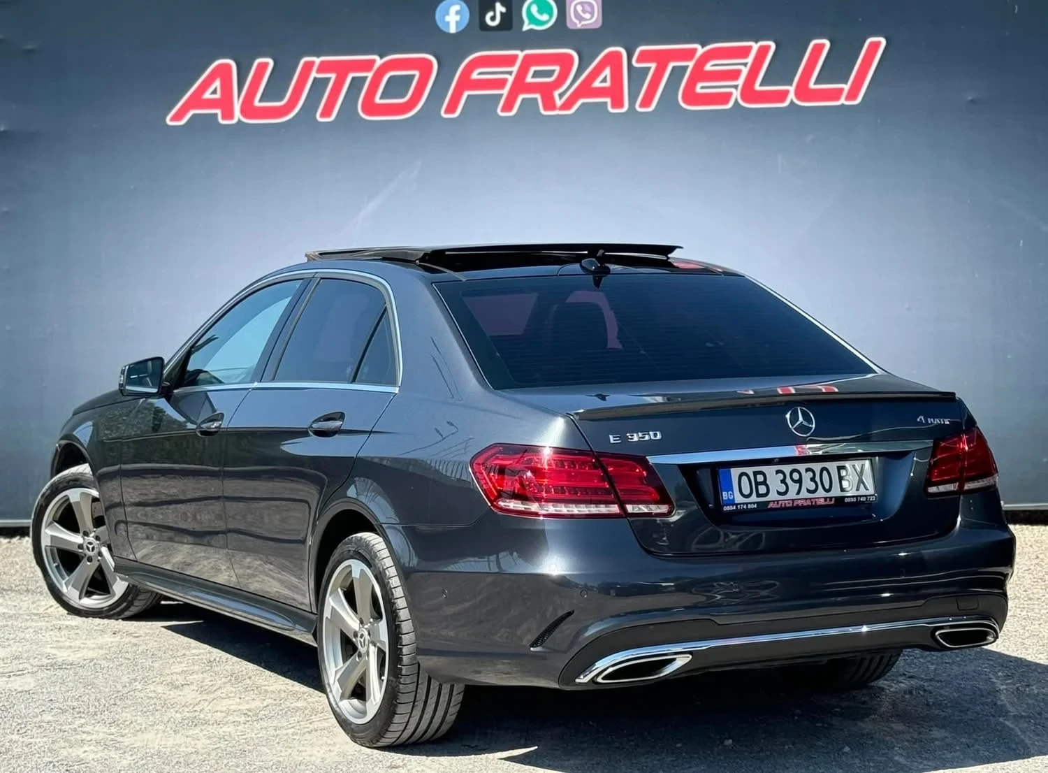 Mercedes-Benz E 350 4 Matic| AMG PACK| ЛИЗИНГ| БАРТЕР, снимка 5 - Автомобили и джипове - 56017419