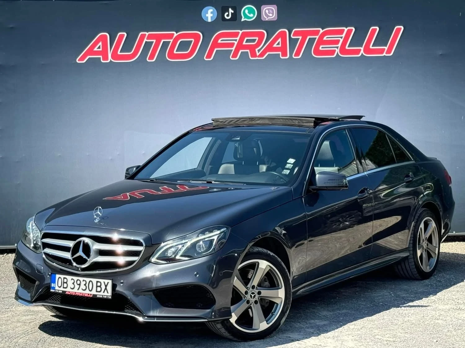 Mercedes-Benz E 350 4 Matic| AMG PACK| ЛИЗИНГ| БАРТЕР, снимка 3 - Автомобили и джипове - 56017419