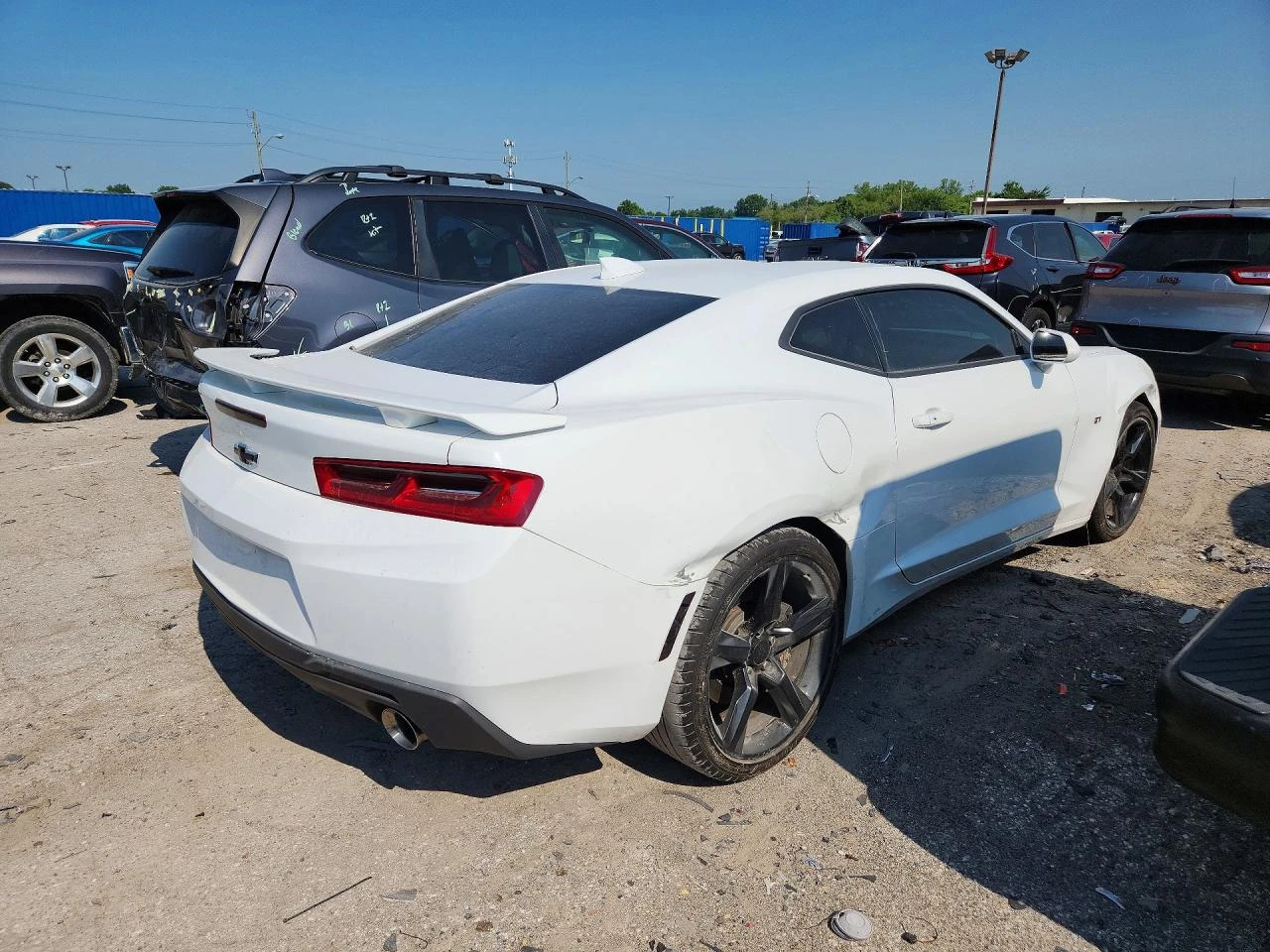 Chevrolet Camaro 6.2l Ss, снимка 3 - Автомобили и джипове - 56076104