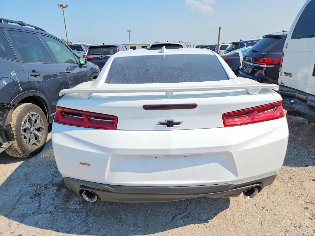 Chevrolet Camaro 6.2l Ss, снимка 6 - Автомобили и джипове - 56076104