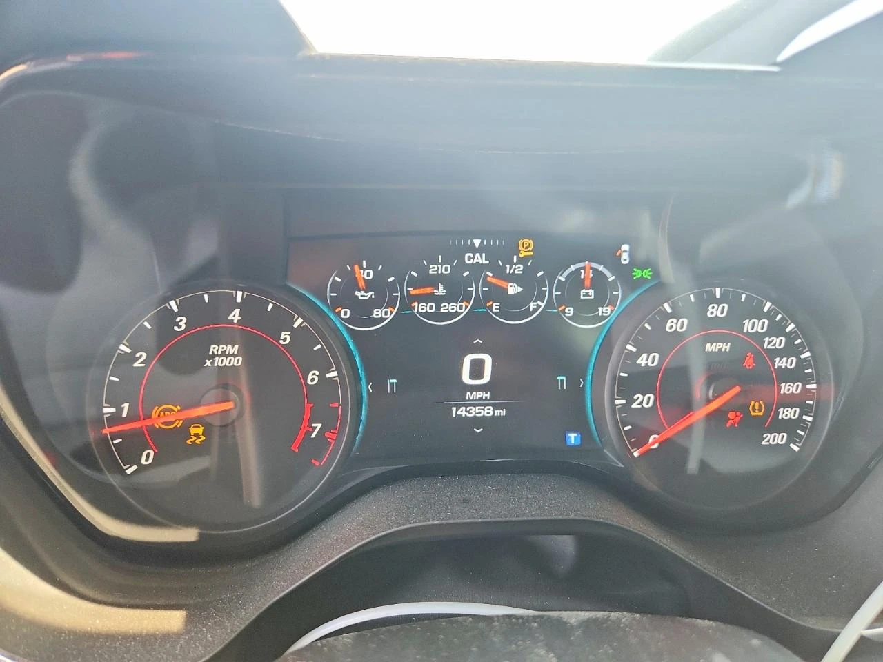 Chevrolet Camaro 6.2l Ss, снимка 9 - Автомобили и джипове - 56076104