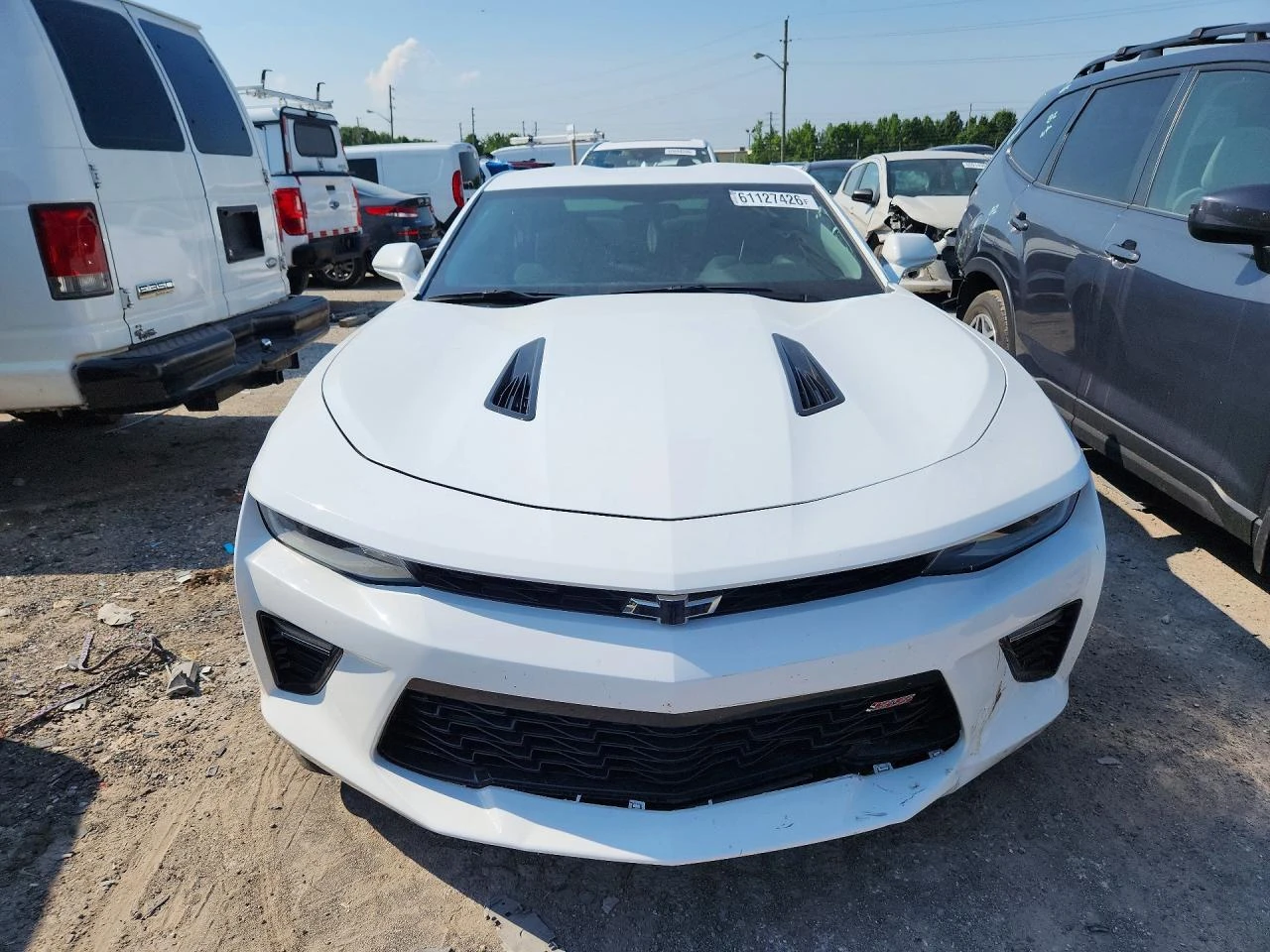 Chevrolet Camaro 6.2l Ss, снимка 5 - Автомобили и джипове - 56076104