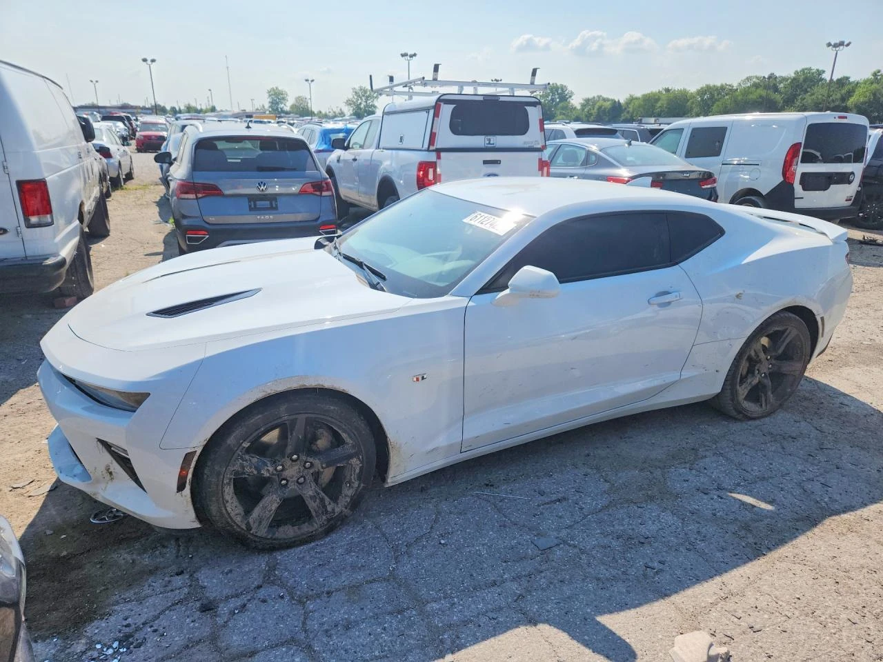 Chevrolet Camaro 6.2l Ss